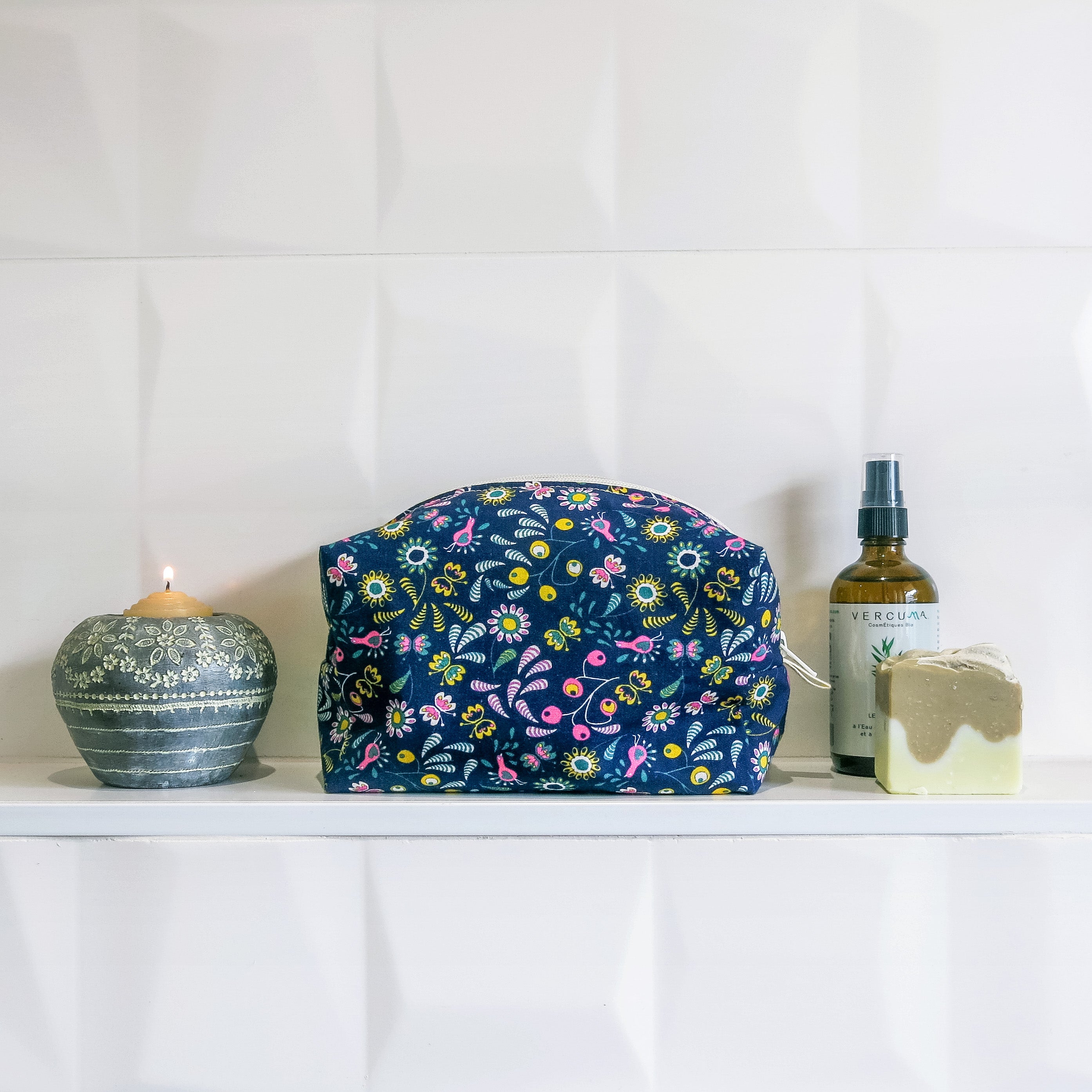 Trousse et Bandeau Alterosac + Déodorant et Savon Visage