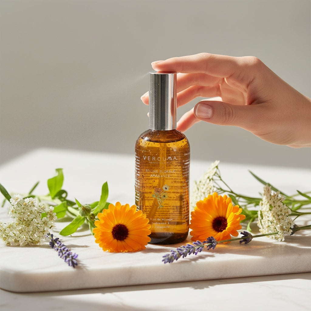 La Brume Florale Apaisante - Soin Hydratant Peaux Sensibles