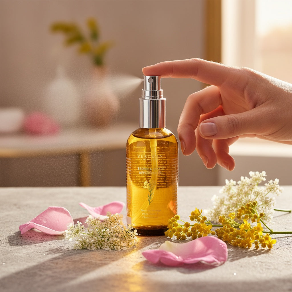 La Brume Florale Réparatrice - Hydratant Anti-âge &amp; Éclat