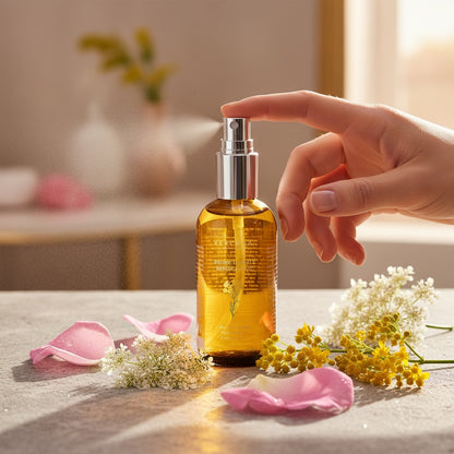 La Brume Florale Réparatrice - Hydratant Anti-âge &amp; Éclat