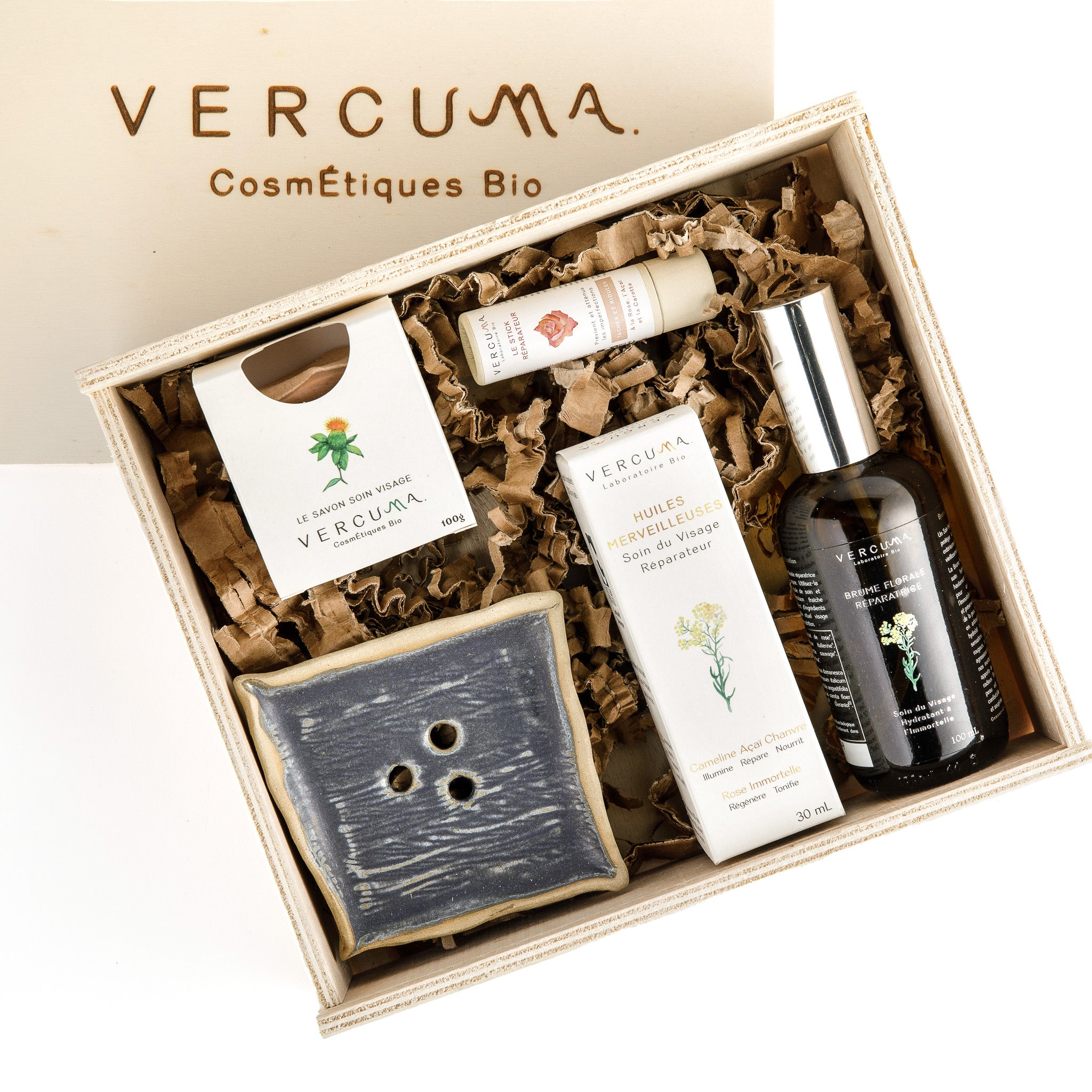 Le Coffret Soins du Visage