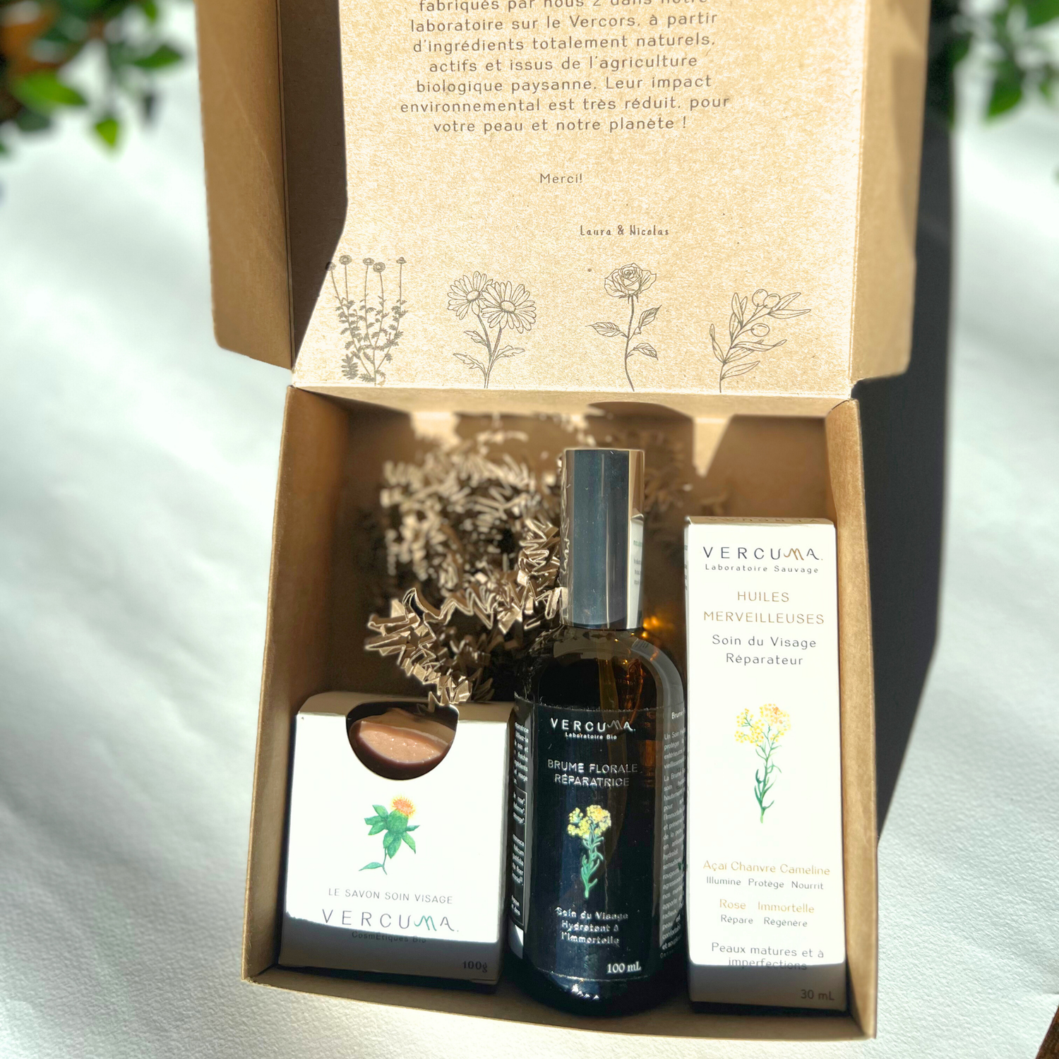 Routine Soins du Visage Réparateurs