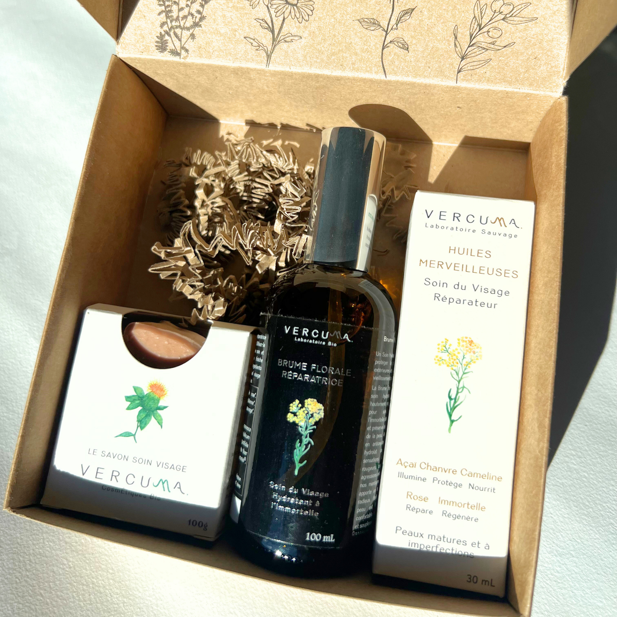 Routine Soins du Visage Réparateurs