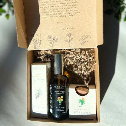 Routine Soins du Visage Apaisants