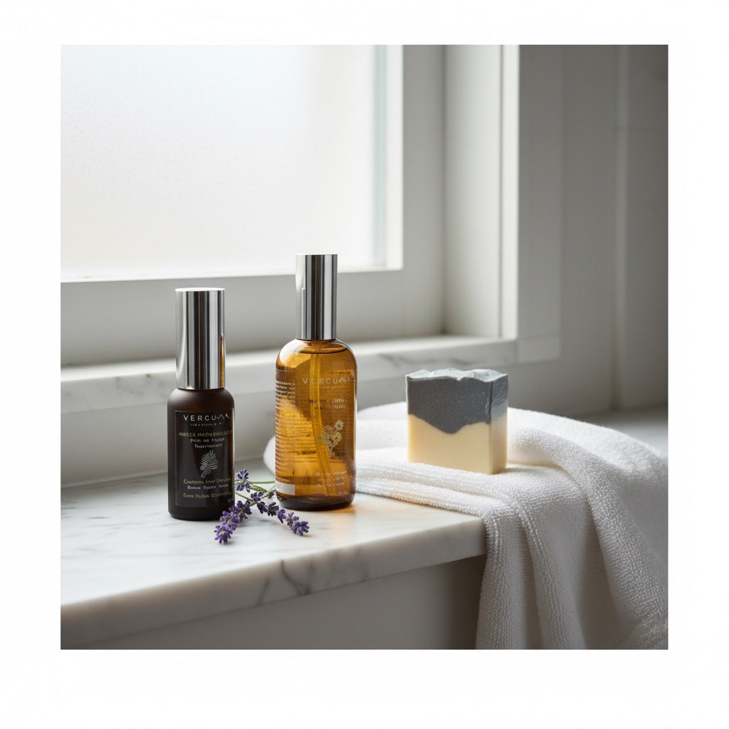 Routine Soins du Visage Apaisants