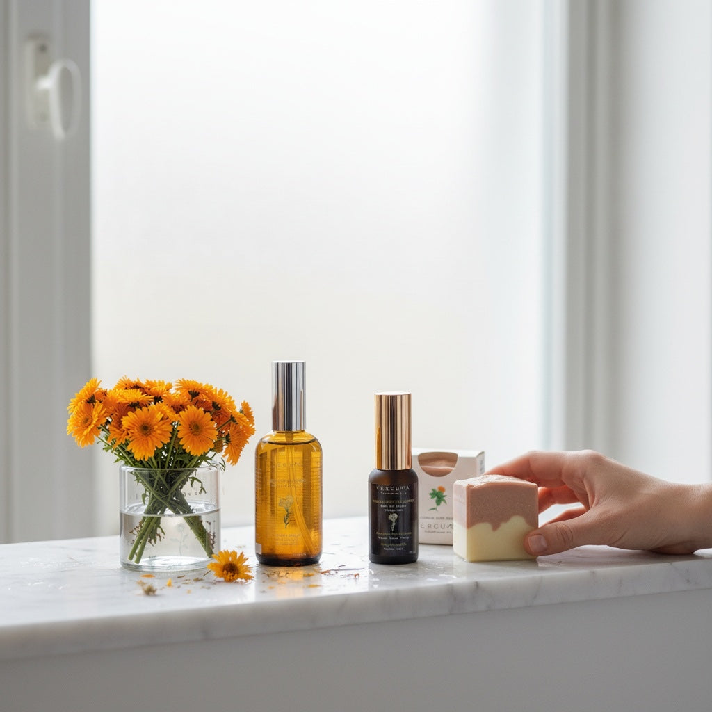 Routine Soins du Visage Réparateurs