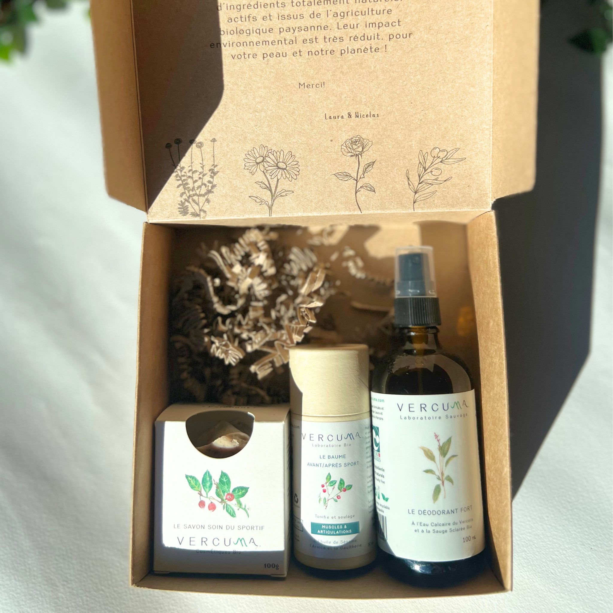 Coffret Soins du Sportif