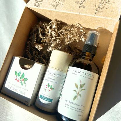 Coffret Soins du Sportif