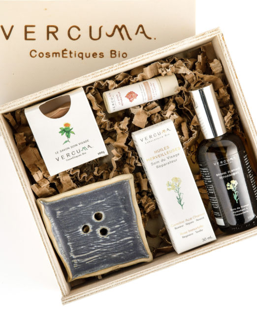 coffret soins du visage